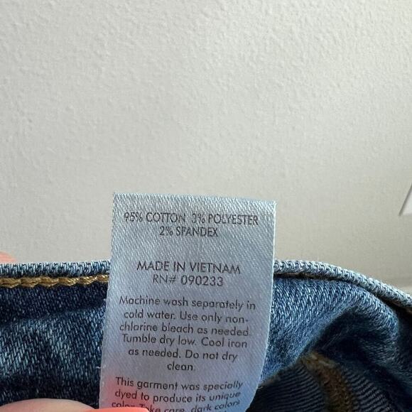 Pacsun Jegging Jeans Women's 30 High Rise Skinny Leg Distressed Stretch Denim - Picture 6 of 7